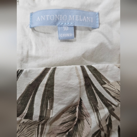 Antonio Melani Mini Dress  Size 10 - Picture 6 of 9